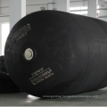 Inflatable floating rubber fender CTN type